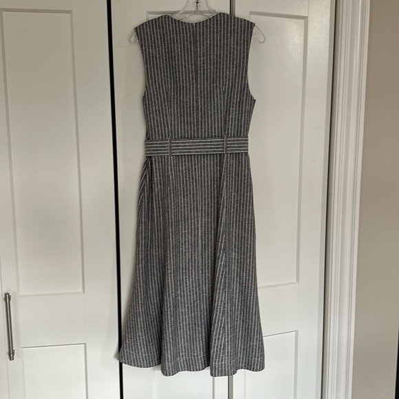 Banana Republic linen blend midi dress - Picture 5 of 5